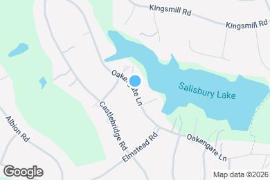 Map image of the property - 1900 Oakengate Ln