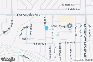 Map image of the property - 3016 Court St