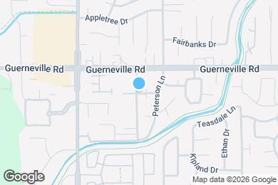 Map image of the property - 2465 Prairie Ln