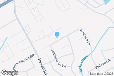 Map image of the property - 3597 Chinaberry Ln