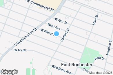 Map image of the property - 214 W Filbert St