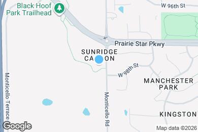 Map image of the property - 9776 Montclaire Dr