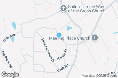 Map image of the property - 316 Peachtree Rd