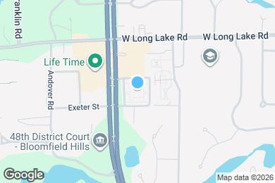 Map image of the property - 4113 Telegraph Rd