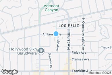 Map image of the property - 2065 Rodney Drive