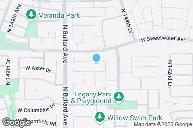 Map image of the property - 14579 W Dahlia Dr