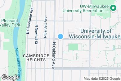 Map image of the property - 3285 N Cramer St