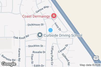 Map image of the property - 1465 Oak Knoll Rd