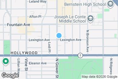 Map image of the property - 6071 Lexington Ave