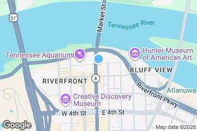 Map image of the property - 100 Market St