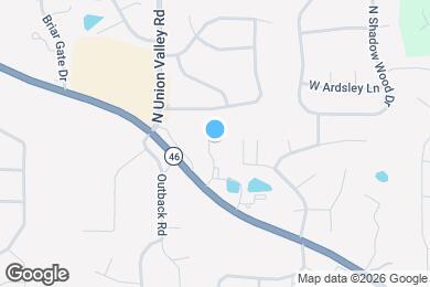 Map image of the property - 4342 N Cypress Ln