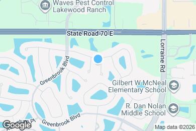 Map image of the property - 6212 Burrowing Owl Cove