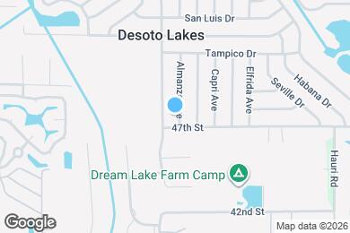 Map image of the property - 4715 Almanza Ave