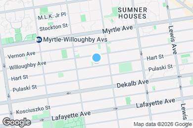 Map image of the property - 179 Hart St