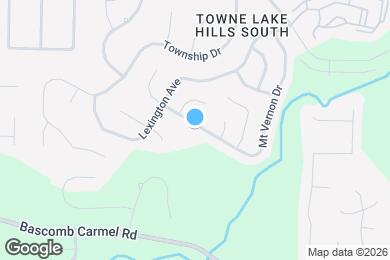Map image of the property - 4067 Mt Vernon Dr