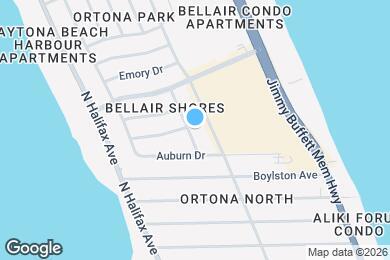 Map image of the property - 2426 Tulane Ave