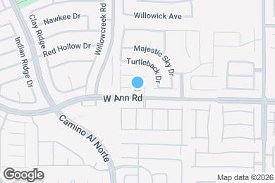 Map image of the property - 707 Terrain Star Ave