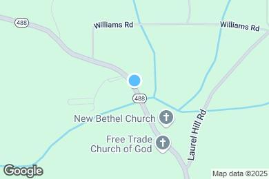 Map image of the property - 7182 MS-488