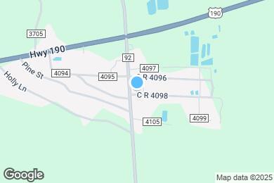 Map image of the property - 295 FM 92 S