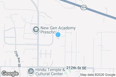 Map image of the property - 4104 208th Pl SE