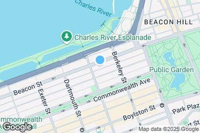 Map image of the property - 185 Beacon St