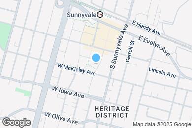 Map image of the property - 240 S Taaffe St