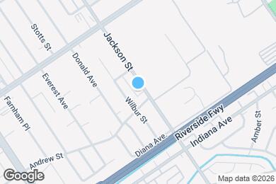Map image of the property - Sago Palms Apartments