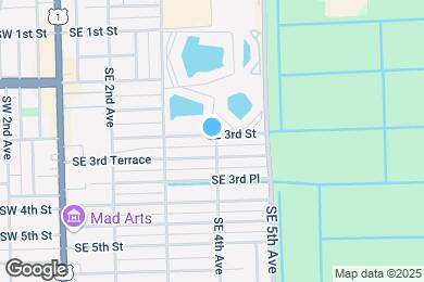 Map image of the property - 340 SE 3rd St
