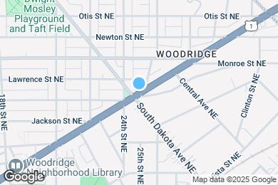 Map image of the property - 1 US-1