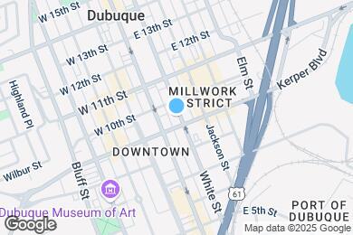Map image of the property - 933 White St