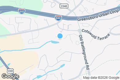 Map image of the property - 3701 Cotswold Ter