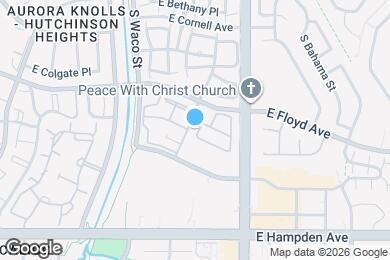 Map image of the property - 18332 E Flora Dr