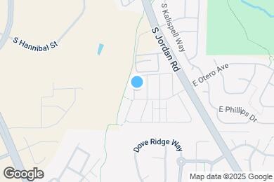Map image of the property - 15765 E Otero Ave