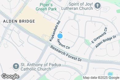 Map image of the property - 111 S Winterport Cir