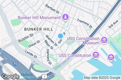 Map image of the property - 34 Soley St