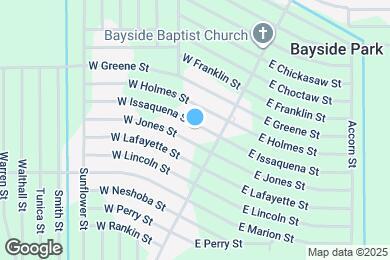 Map image of the property - 6023 W Issaquena St