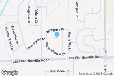 Map image of the property - 1929 Fountain Cir