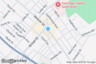 Map image of the property - 516 Division St