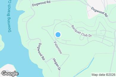 Map image of the property - 648 Racquet Club Dr