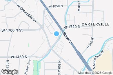 Map image of the property - 1655 N Grandview Ln