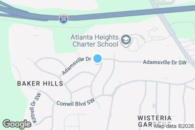 Map image of the property - 335 Dartmouth Dr SW