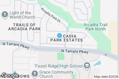 Map image of the property - 4160 Tupelo Trail