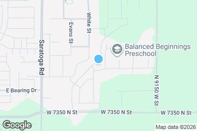 Map image of the property - 1436 Allen Ln