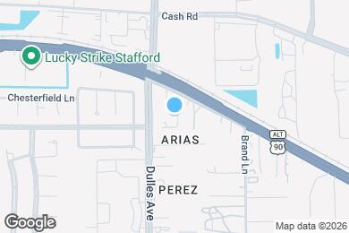 Map image of the property - 122 Oak St