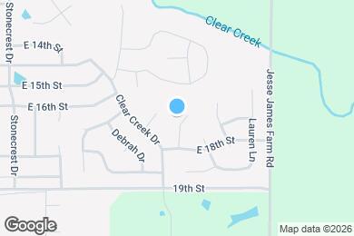 Map image of the property - 1706 Brooke Ct