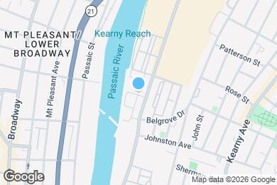 Map image of the property - 400 Willow St