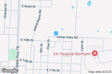 Map image of the property - 712 Seven Oaks Rd