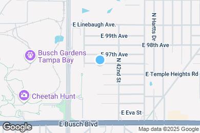 Map image of the property - 4113 E Okara Rd