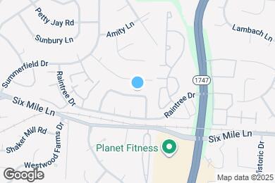 Map image of the property - 3324 Rainview Cir