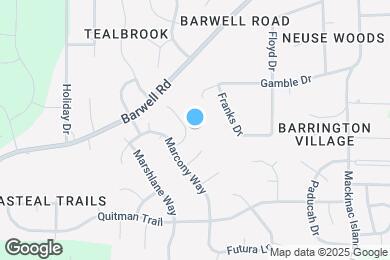 Map image of the property - 3047 Bracey Pl